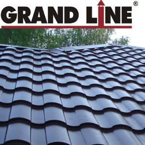 Виды и характеристики металлочерепицы Grand Line  - Credo (Country), Classic, Kvinta plus, Kamea