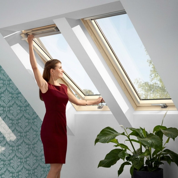 Виды окон и люков для мансардной кровли - Fakro, Velux