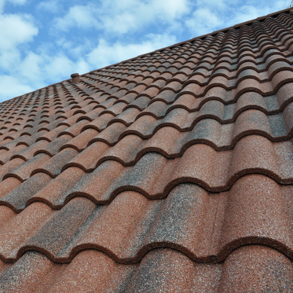 Производители и виды композитной черепицы - Luxard, Metrotile