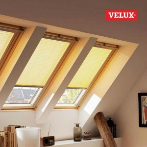 VELUX - изобретатель мансардных окон