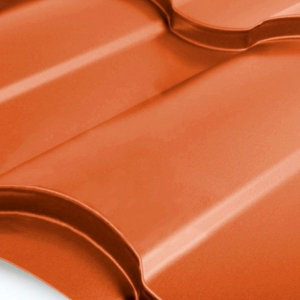 Металлочерепица с полимерным покрытием GreenCoat&reg; Pural&reg;