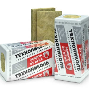Минераловатная теплоизоляция для утепления кровли, стен, пола &mdash; Технониколь