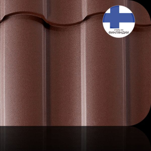 Металлочерепица с полимерным покрытием GreenCoat&reg; Pural Matt&reg;