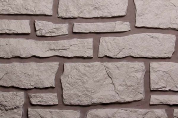 Nailite creek ledgestone vintage Белый