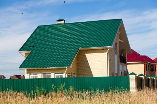 Металлочерепица РЕ Ral 6005