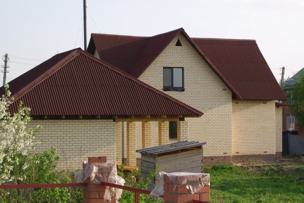 Ондулин Смарт красный