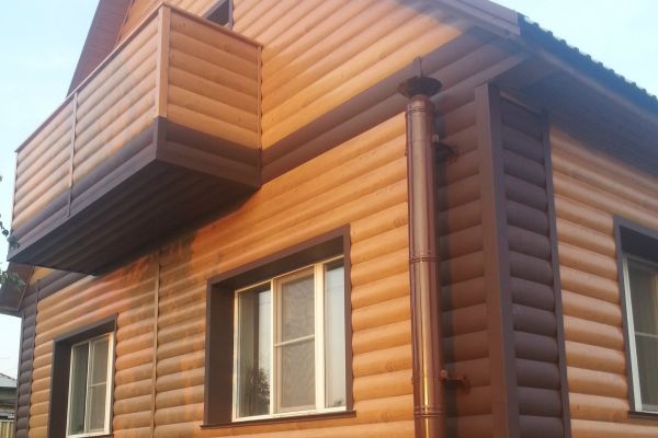 Металлосайдинг Woodstock Ecosteel