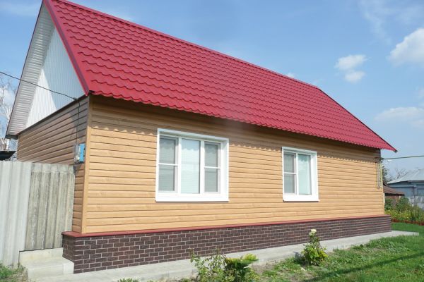 Металлосайдинг Корабельная Доска Ecosteel