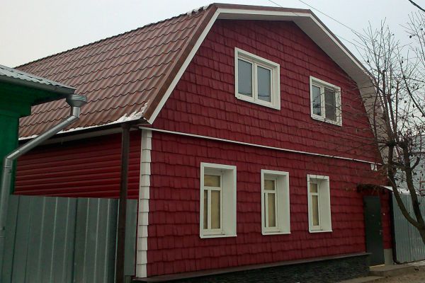 Фасадные панели NAILITE Щепа
