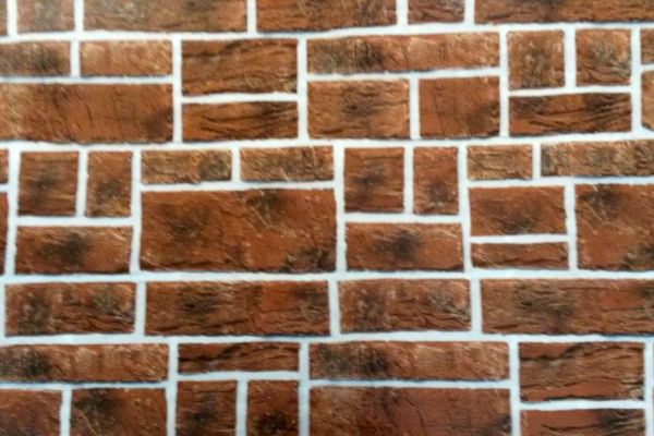 Ecosteel Кирпич рустик