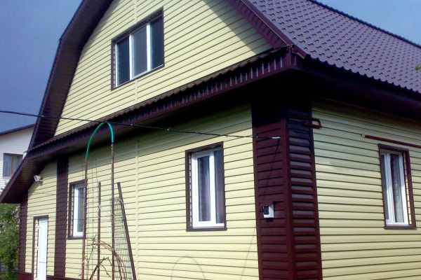 Металлосайдинг Корабельная Доска