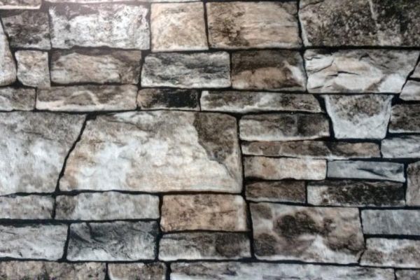 Ecosteel Белый камень глянцевый