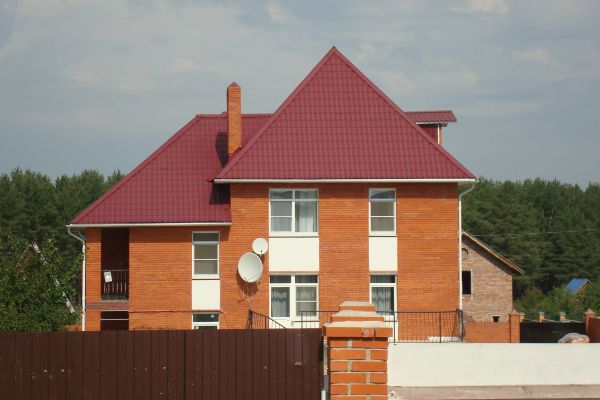 Металлочерепица PE Ral 3005