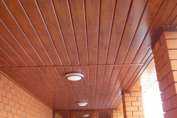 Металлосайдинг L Брус Ecosteel