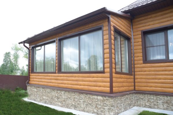 Металлосайдинг Woodstock Ecosteel