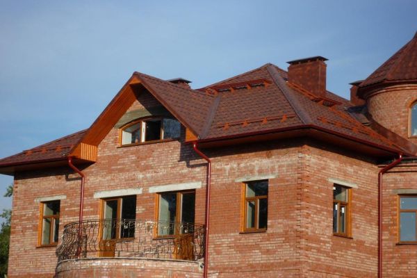 Металлочерепица Granite Cloudy