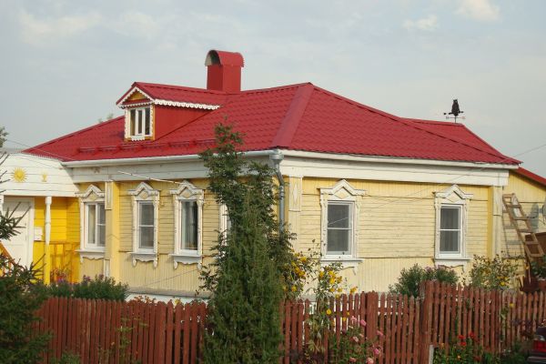 Металлочерепица Viking Ral 3011