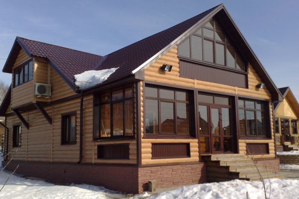 Металлосайдинг Woodstock Ecosteel