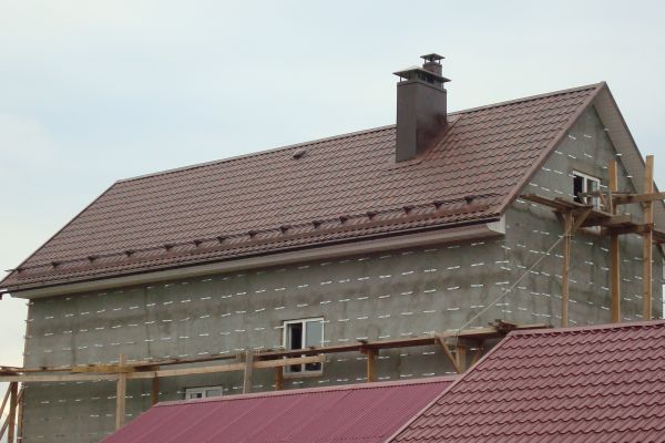 Металлочерепица Granite Cloudy