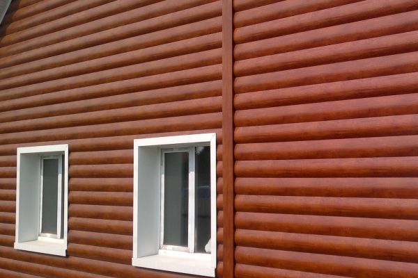 Металлосайдинг Woodstock Ecosteel