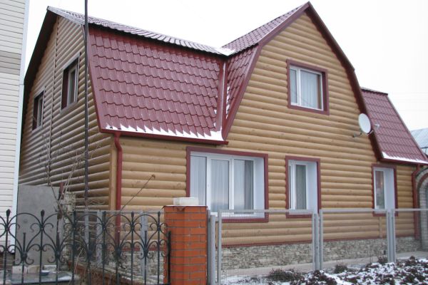 Металлосайдинг Woodstock Ecosteel