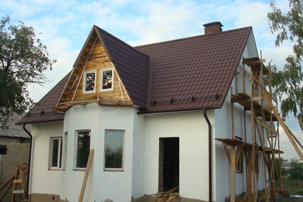 Металлочерепица Viking Ral 8017