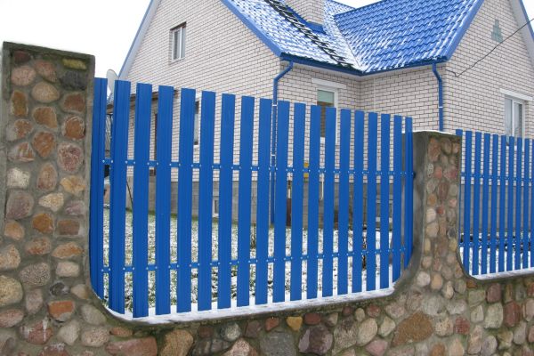 Металлический штакетник
