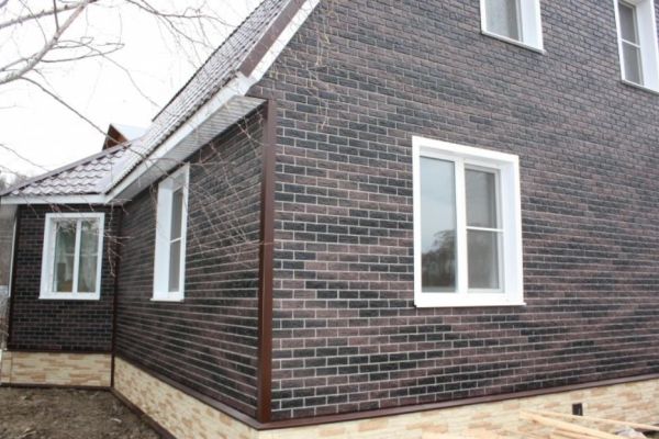 Фасадные панели NAILITE Кирпич