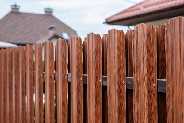 Металлический штакетник