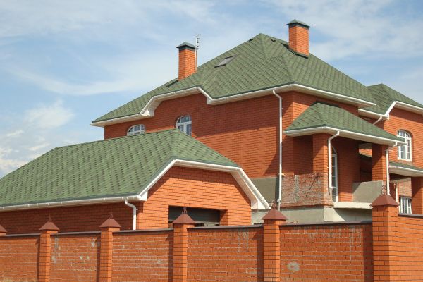 Гибкая черепица Tegola Нордик зеленый