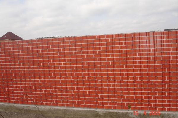 Забор из Профнастила МП20 Ecosteel