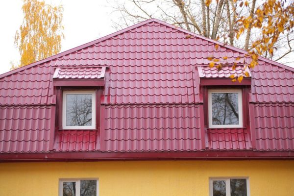 Металлочерепица Norman Ral 3005