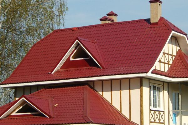 Металлочерепица PURMAN Ral 3005