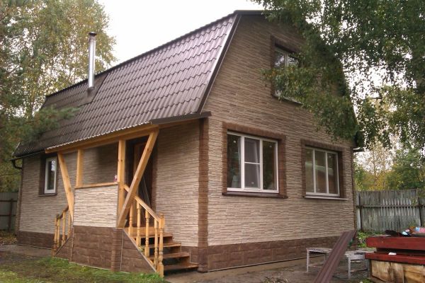 Фасадные панели Альта Профиль скалистый камень