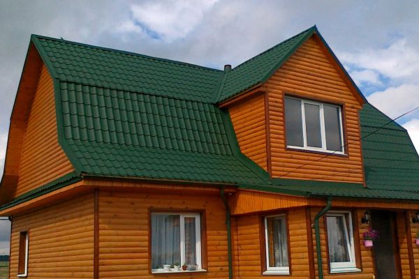 Металлочерепица PURMAN Ral 6005