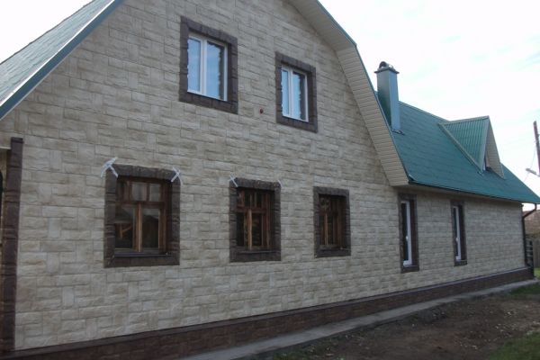 Фасадные панели Альта Профиль Гранит