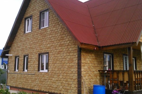 Фасадные панели Альта Профиль Бут