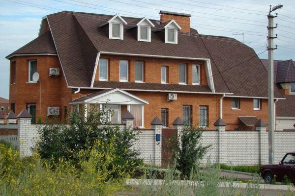 Гибкая черепица icopal Plano tema